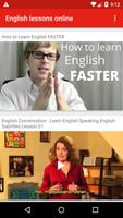 Learn English Videos Affiche