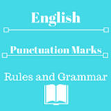 ENGLISH PUNCTUATION MARKS RULE icône