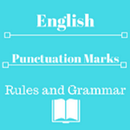 ENGLISH PUNCTUATION MARKS RULE aplikacja