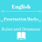 ENGLISH PUNCTUATION MARKS RULE ikona