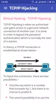 Learn Ethical Hacking ภาพหน้าจอ 6
