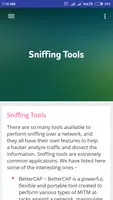 Learn Ethical Hacking ภาพหน้าจอ 1