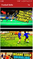 Football Skill Tutorials imagem de tela 3