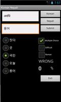 Learn Korean Nepali Screenshot 1