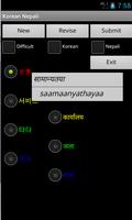 Learn Korean Nepali capture d'écran 2