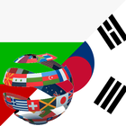Learn Korean Bulgarian أيقونة