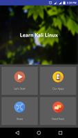 Learn Kali Linux الملصق