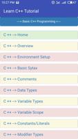 Learn C++ Full Offline скриншот 1