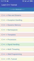 Learn C++ Full Offline capture d'écran 2