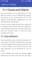 Learn C++ Full Offline capture d'écran 3