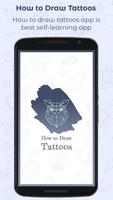 Learn How To Draw Tattoo Step by Step Affiche
