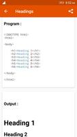 Learn HTML Programming اسکرین شاٹ 3