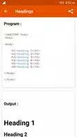 Learn HTML Programming screenshot 3