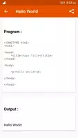 Learn HTML Programming screenshot 1