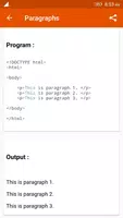 Learn HTML Programming screenshot 2