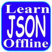 Learn JSON Offline icon