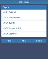 Learn JSON Offline screenshot 1