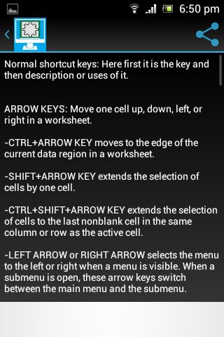 Learn Ms Excel Formula For Android Apk Download
