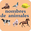 Learning Spanish Language (animals names) APK