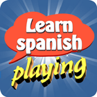 Learn Spanish Playing आइकन