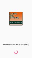 Learn SQL offline poster