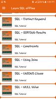 Learn SQL offline screenshot 3