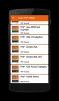 Learn PHP offline screenshot 3