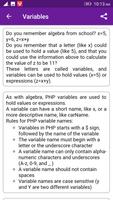 Learn PHP Programming captura de pantalla 1
