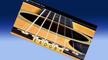 Guitar Chords Tuner Affiche