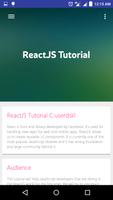 Learn ReactJS capture d'écran 1