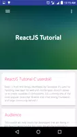 Learn ReactJS screenshot 1
