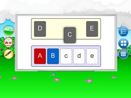 j'apprends l'alphabet Ekran Görüntüsü 1