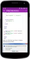 Learn Web Development скриншот 7
