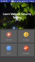 Learn Website Penetration Testing الملصق