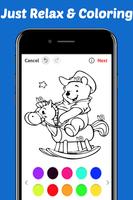 Learn Draw Winnie the Coloring Bear Pooh by Fans capture d'écran 1