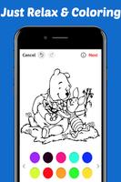 Learn Draw Winnie the Coloring Bear Pooh by Fans تصوير الشاشة 2