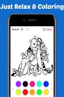 Learn Draw Winnie the Coloring Bear Pooh by Fans capture d'écran 3