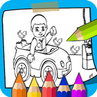 Learn to Coloring for Lego Duplo by Fans icône