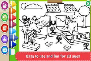 Learn to Coloring for Lego Duplo by Fans capture d'écran 3