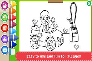 Learn to Coloring for Lego Duplo by Fans Affiche