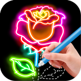 آیکون‌ Learn to Draw Flower