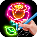 Aprenda a desenhar flor APK