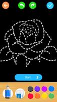 Learn to Draw Flower পোস্টার