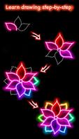Learn to Draw Flower syot layar 2