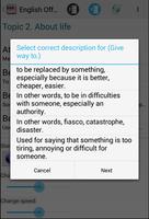 English Offline Audio Topics syot layar 3