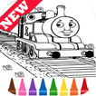 Learn Coloring for Thomas Train Friends by Fans