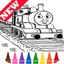 APK Learn Coloring for Thomas Train Friends by Fans