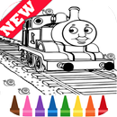 Learn Coloring for Thomas Train Friends by Fans APK
