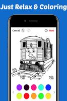 Learn Coloring for Thomas Train Friends by Fans স্ক্রিনশট 3