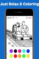 Learn Coloring for Thomas Train Friends by Fans Cartaz